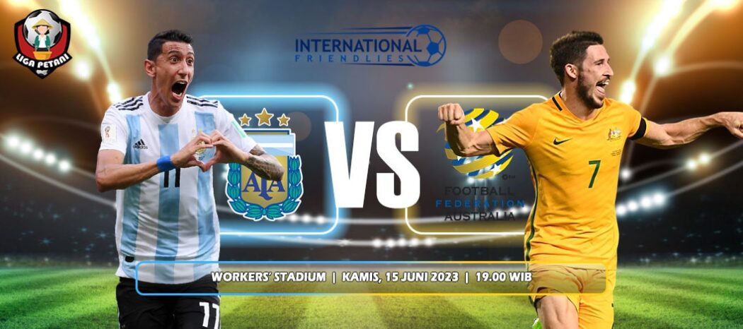 Prediksi Argentina Vs Australia
