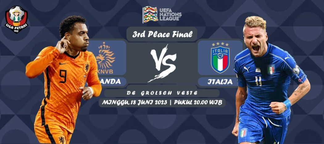 Prediksi Belanda Vs Italia