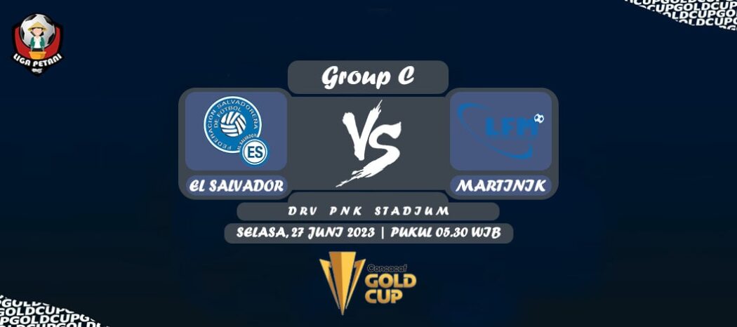Prediksi El Salvador Vs Martinik