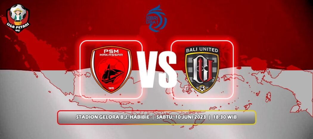 Prediksi PSM Makassar Vs Bali United