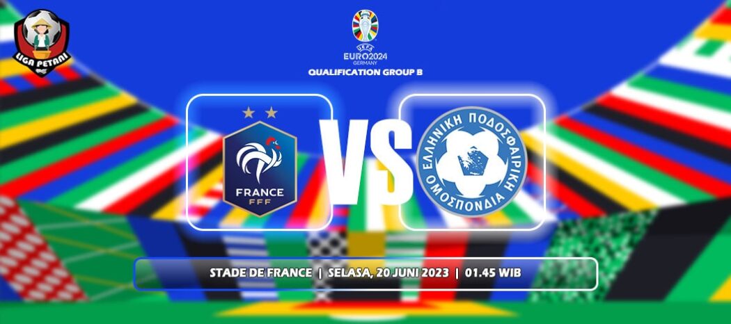 Prediksi Prancis Vs Yunani
