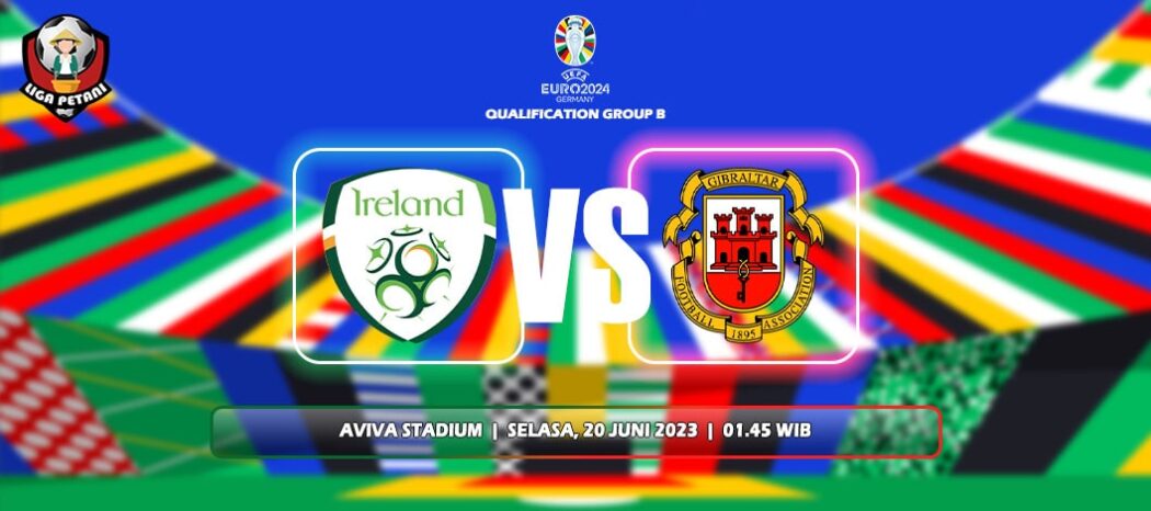 Prediksi Republik Irlandia Vs Gibraltar
