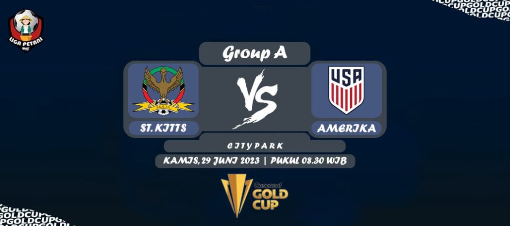 Prediksi St. Kitts and Nevis Vs Amerika Serikat
