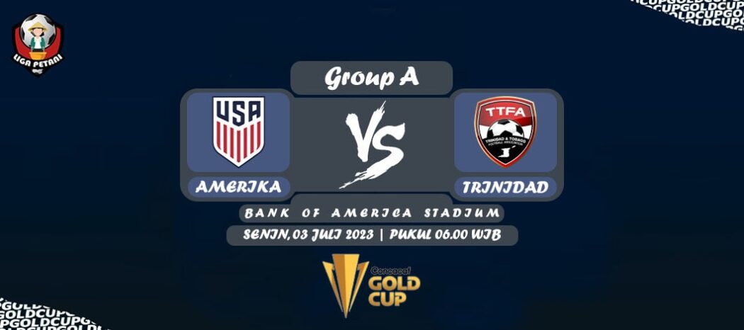 Prediksi Amerika Serikat Vs Trinidad and Tobago