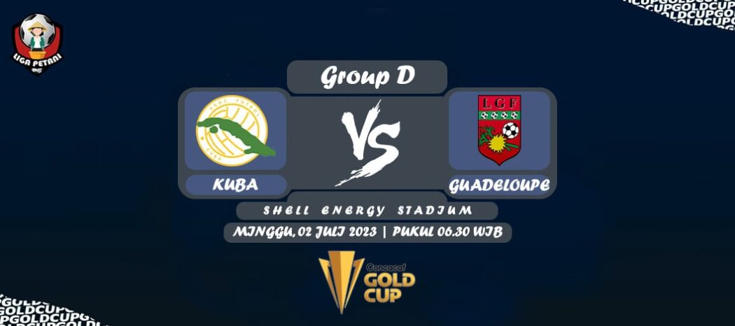 Prediksi Kuba Vs Guadeloupe