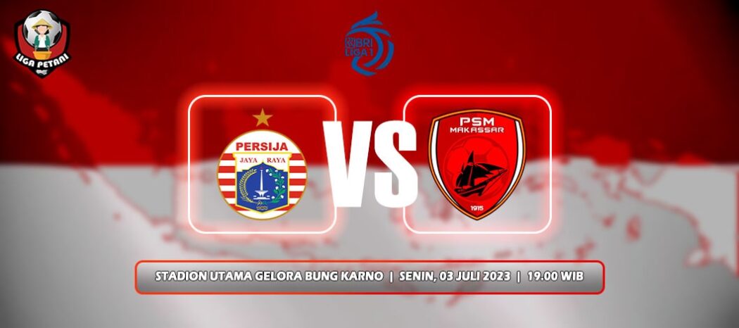 Prediksi Persija Jakarta Vs PSM Makassar