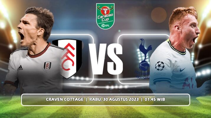 Prediksi Fulham Vs Tottenham Hotspur