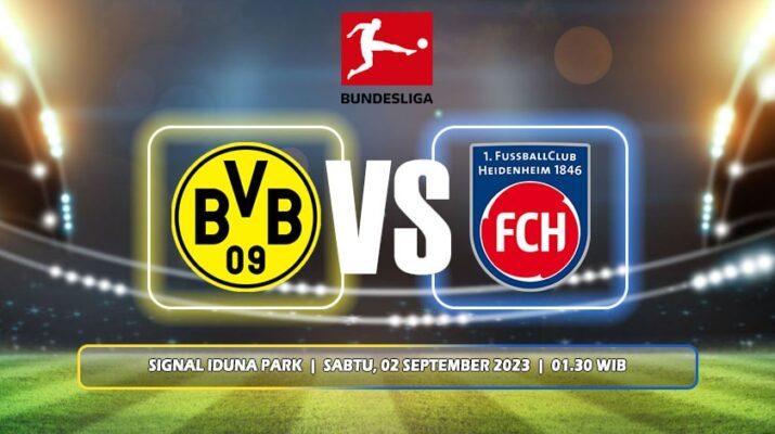 Prediksi Borussia Dortmund Vs FC Heidenheim