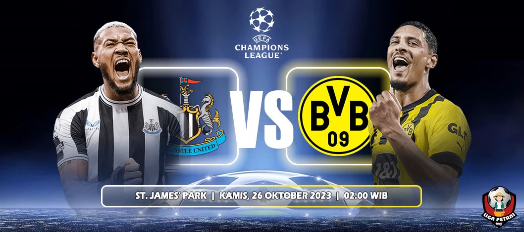 Prediksi Newcastle United Vs Borussia Dortmund