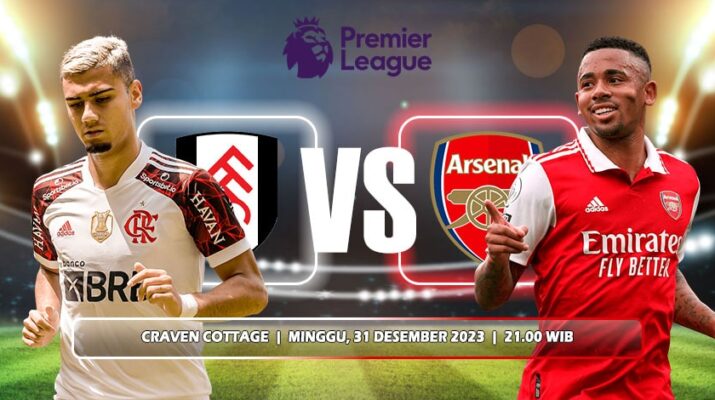 Prediksi Fulham Vs Arsenal
