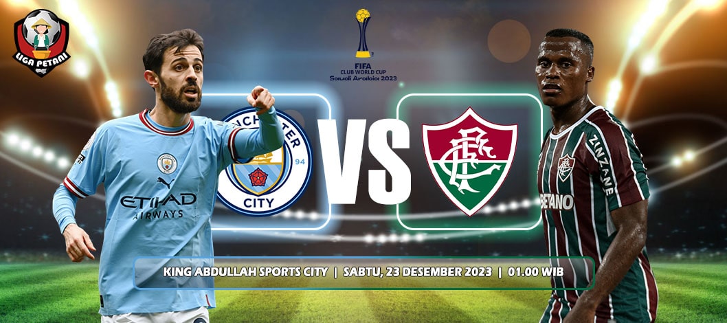 Prediksi Manchester City Vs Fluminense