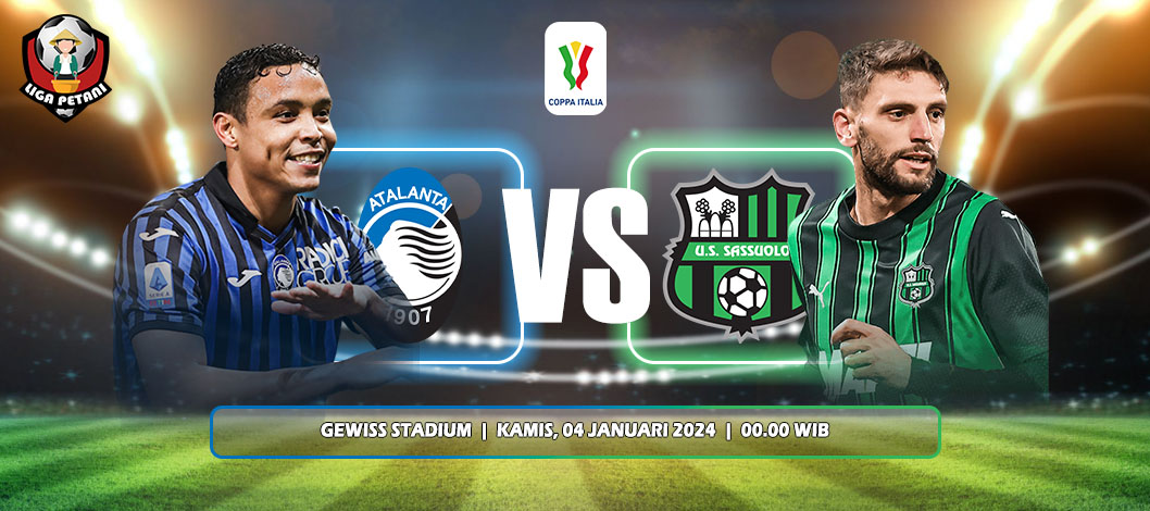 Prediksi Atalanta Vs Sassuolo