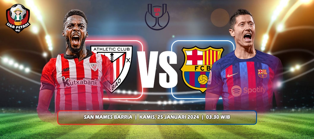 Prediksi Athletic Bilbao Vs Barcelona