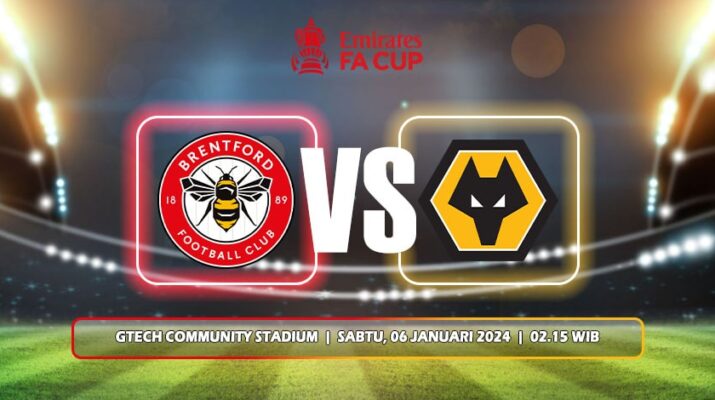 Prediksi Brentford Vs Wolverhampton Wanderers