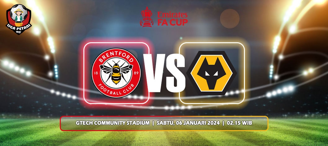 Prediksi Brentford Vs Wolverhampton Wanderers