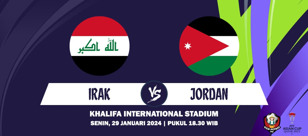 Prediksi Irak Vs Jordan
