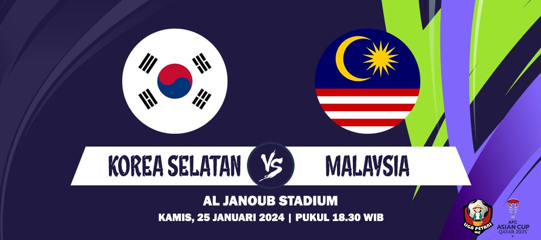 Prediksi Korea Selatan Vs Malaysia