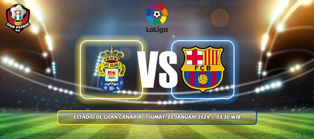 Prediksi Las Palmas Vs Barcelona