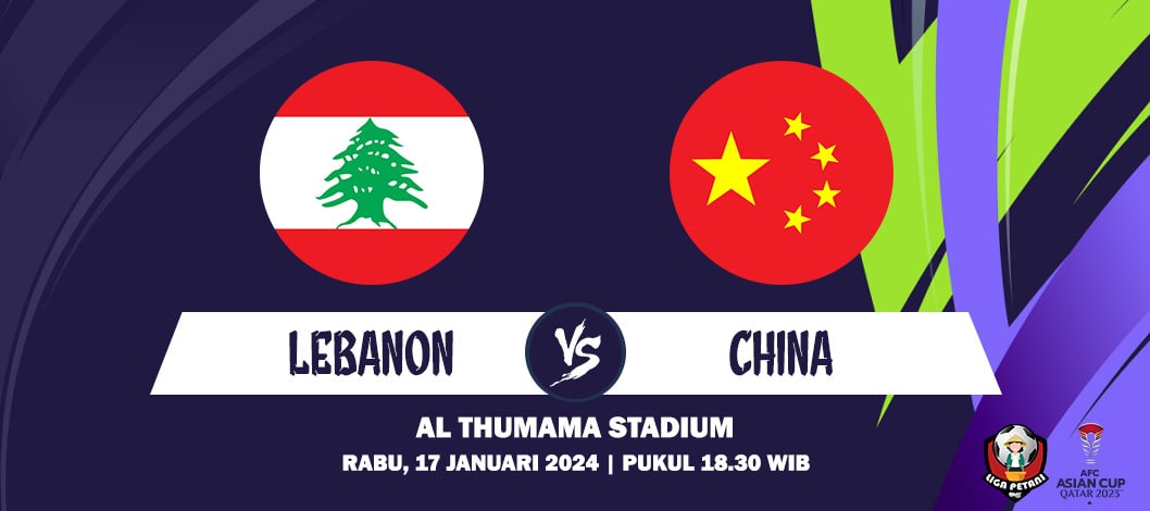 Prediksi Lebanon Vs China
