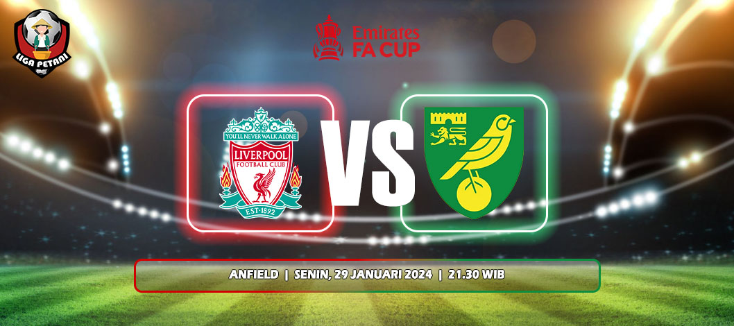 Prediksi Liverpool Vs Norwich City