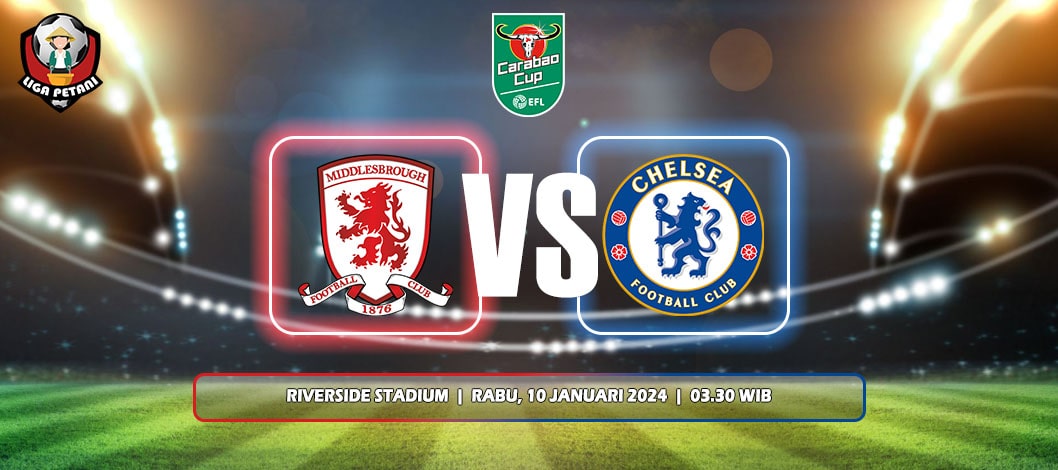 Prediksi Middlesbrough Vs Chelsea