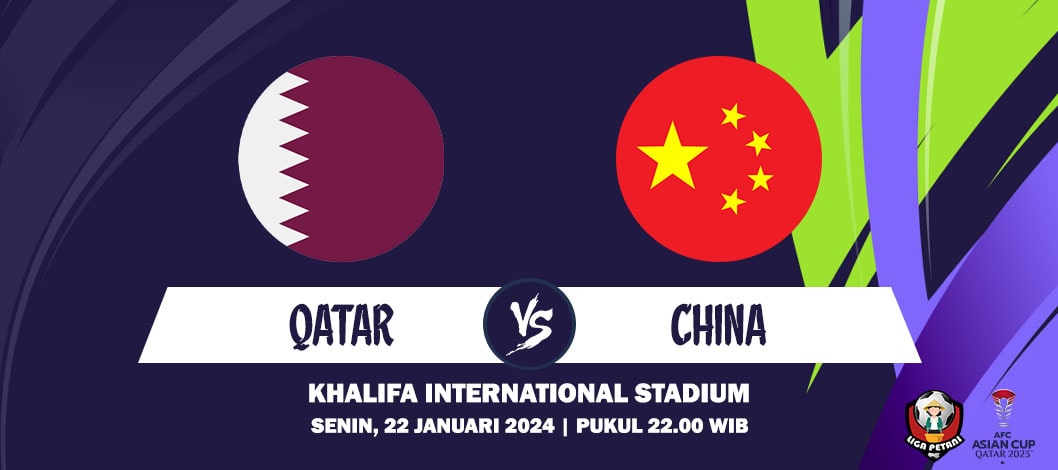 Prediksi Qatar Vs China