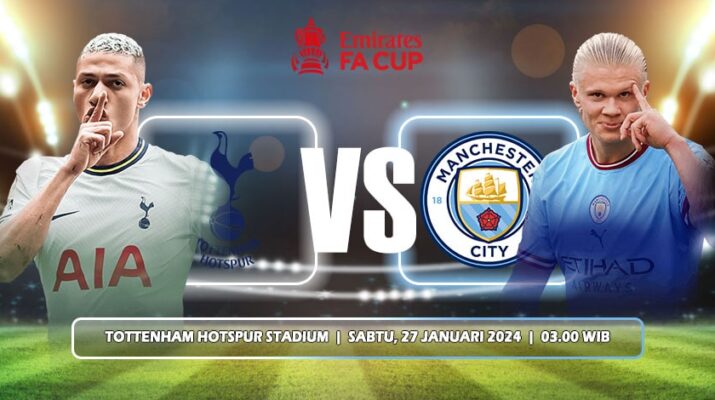 Prediksi Tottenham Hotspur Vs Manchester City