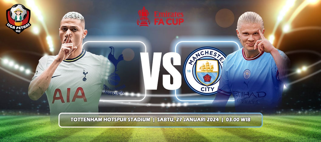 Prediksi Tottenham Hotspur Vs Manchester City
