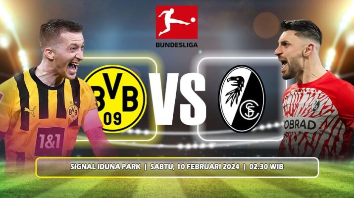 Prediksi Borussia Dortmund Vs Freiburg
