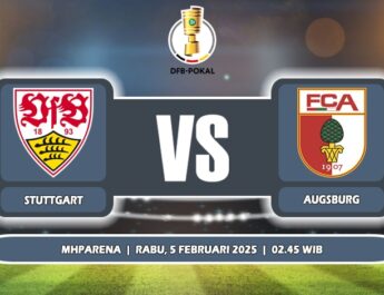 Prediksi Stuttgart Vs Augsburg 5 Februari 2025