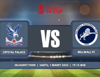 Prediksi Crystal Palace Vs Millwall FC 1 Maret 2025