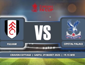 Prediksi Fulham Vs Crystal Palace 29 Maret 2025