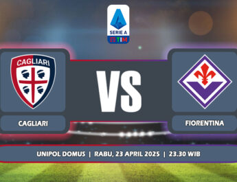 Prediksi Cagliari Vs Fiorentina 23 April 2025