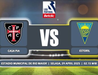Prediksi Casa Pia Vs Estoril 29 April 2025