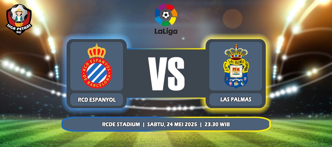 Prediksi Espanyol Vs Las Palmas 24 Mei 2025