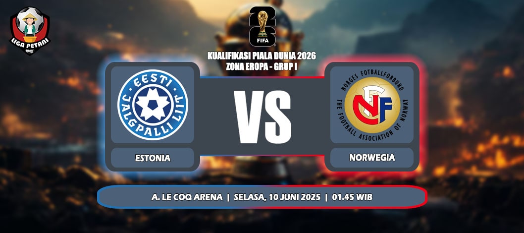 Prediksi Estonia Vs Norwegia 10 Juni 2025
