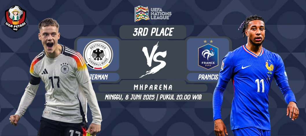 Prediksi Jerman Vs Prancis 8 Juni 2025