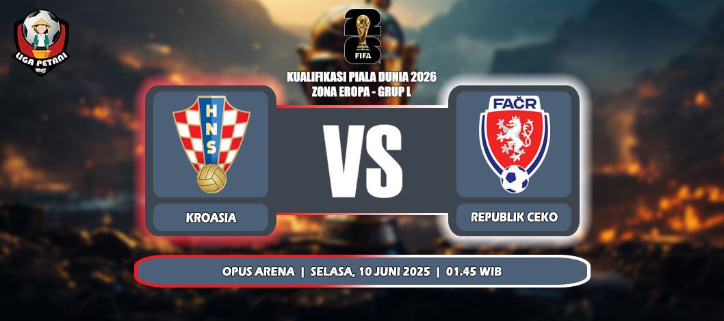 Prediksi Kroasia Vs Republik Ceko 10 Juni 2025