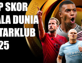 top skor piala dunia antarklub 2025
