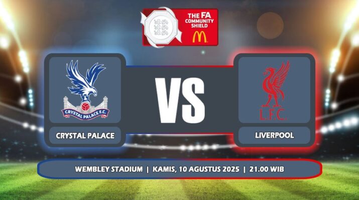Prediksi Crystal Palace Vs Liverpool 10 Agustus 2025