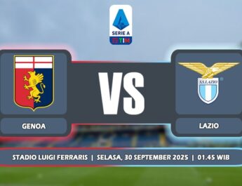 Prediksi Genoa Vs Lazio 30 September 2025 di Serie A Italia