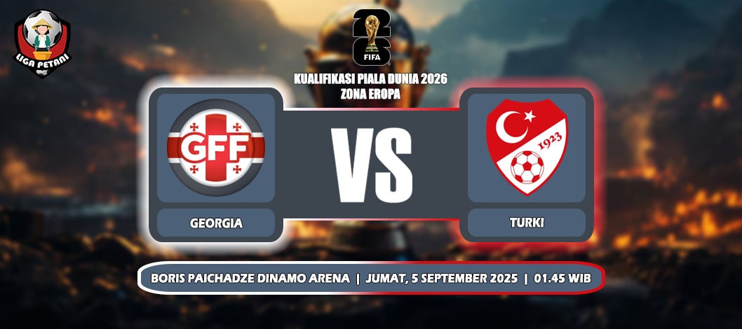Prediksi Georgia Vs Turki 4 September 2025 di Kualifikasi Piala Dunia 2026
