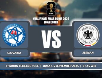 Prediksi Slovakia Vs Jerman 5 September 2025 di Kualifikasi Piala Dunia 2026