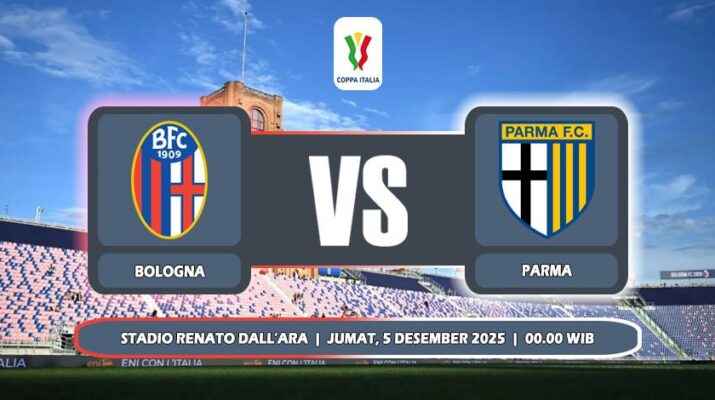 Prediksi Bologna Vs Parma 5 Desember 2025 di Coppa Italia