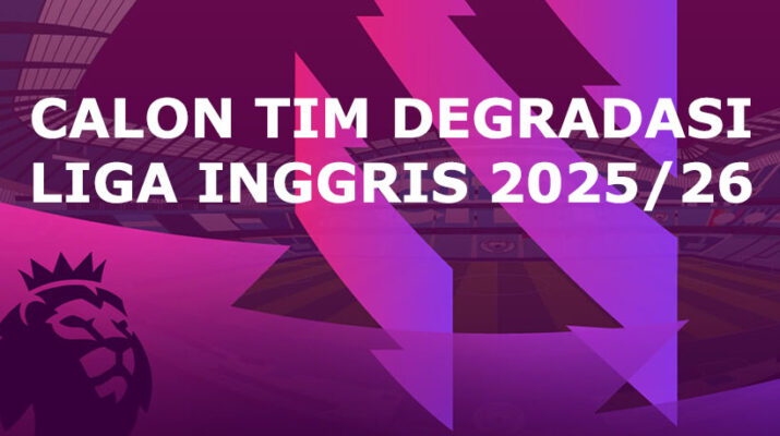 prediksi calon tim degradasi liga inggris 2025-26