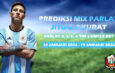 Prediksi Mix Parlay Malam Hari Ini 18 Januari 2026 - 19 Januari 2026