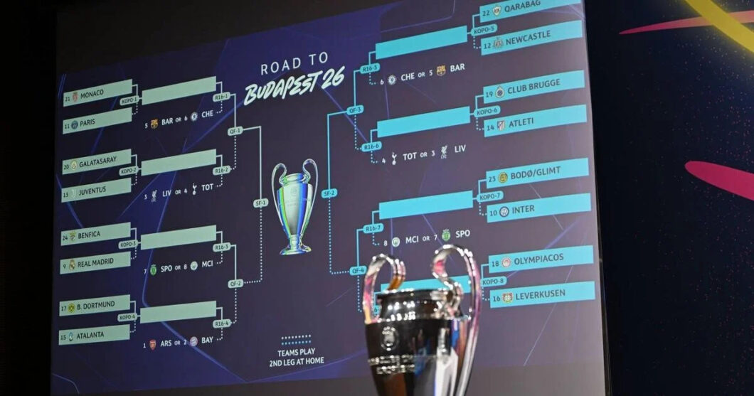 drawing babak 16 besar liga champions