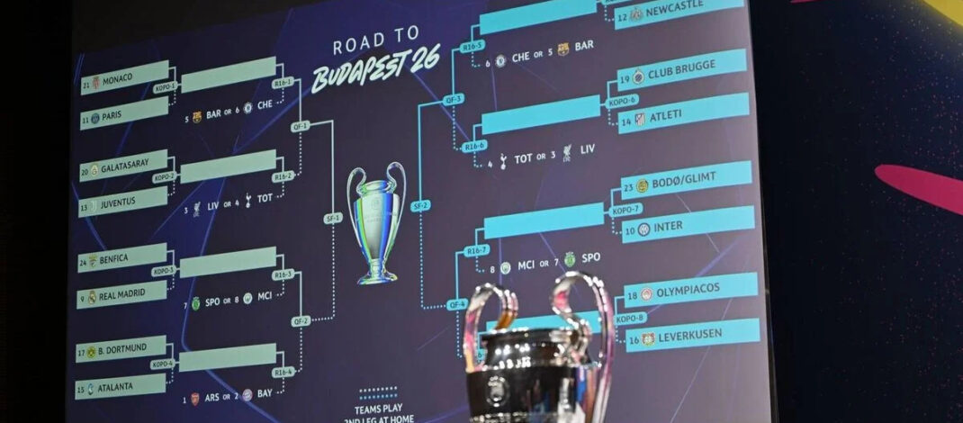 drawing babak 16 besar liga champions