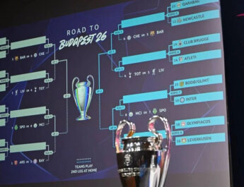 drawing babak 16 besar liga champions