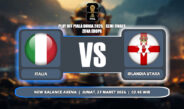 Prediksi Italia vs Irlandia Utara 27 Maret 2026